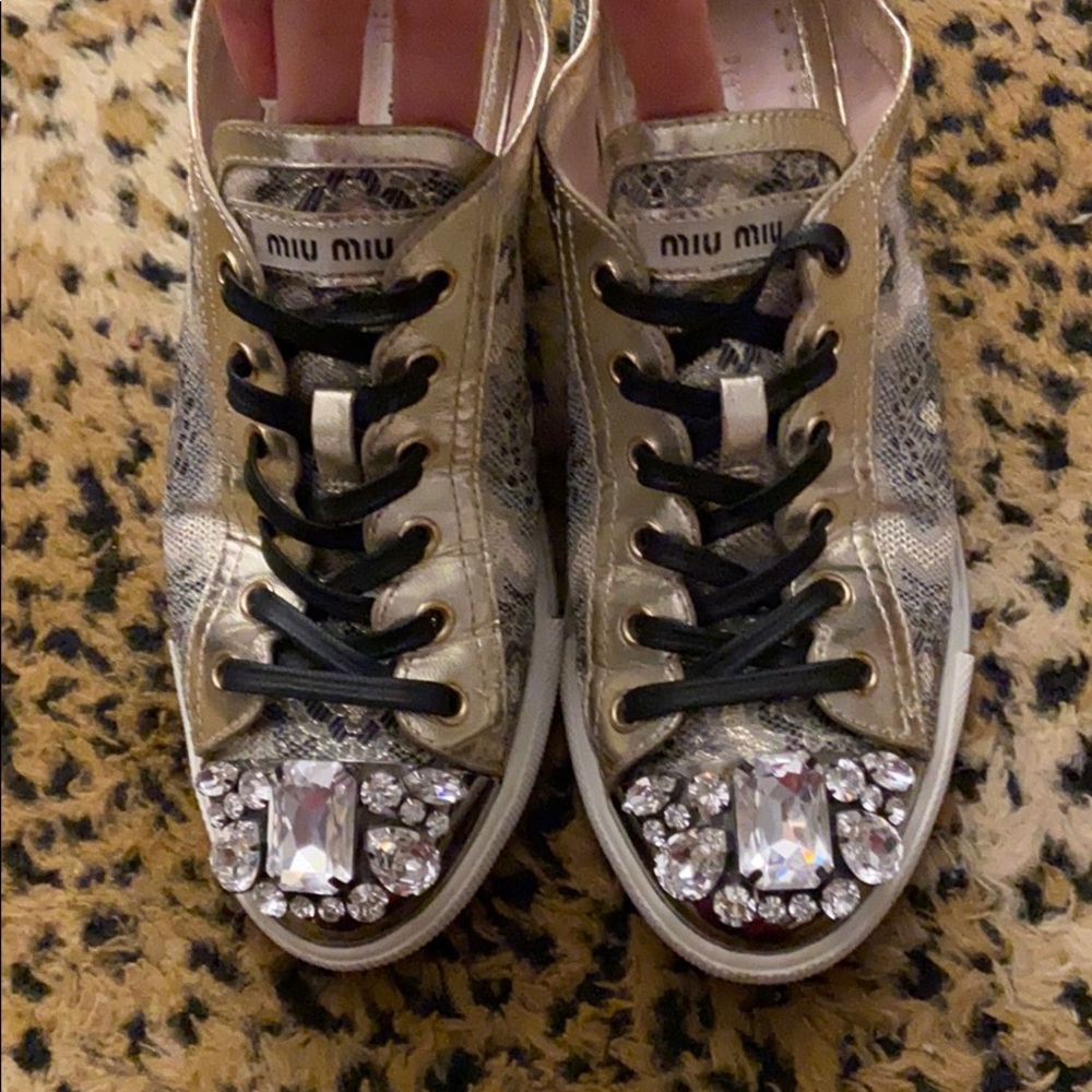 Miu miu shoes 100% authentic